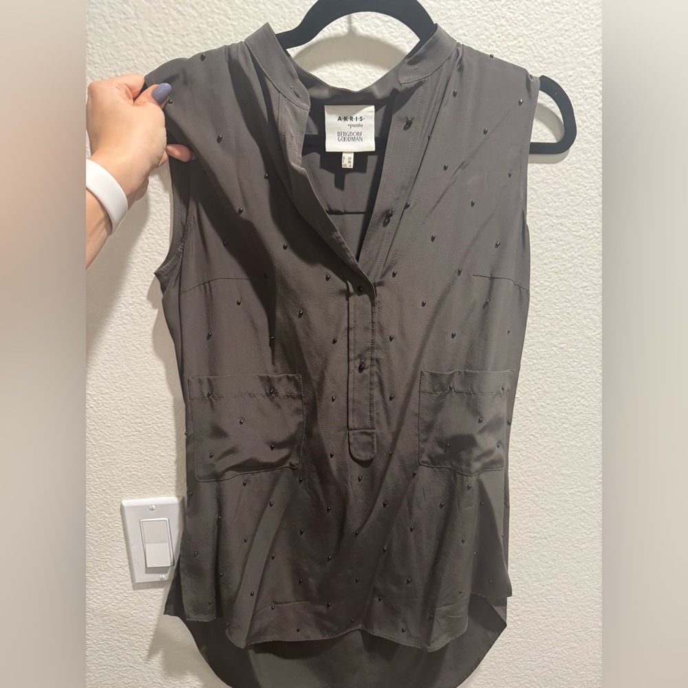 AKRIS PUNTO BLOUSE